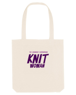The Legendary Superheroine Knit Woman (versiunea 2) Sacoșă textilă