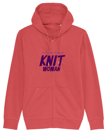 The Legendary Superheroine Knit Woman (versiunea 2) Carmine Red