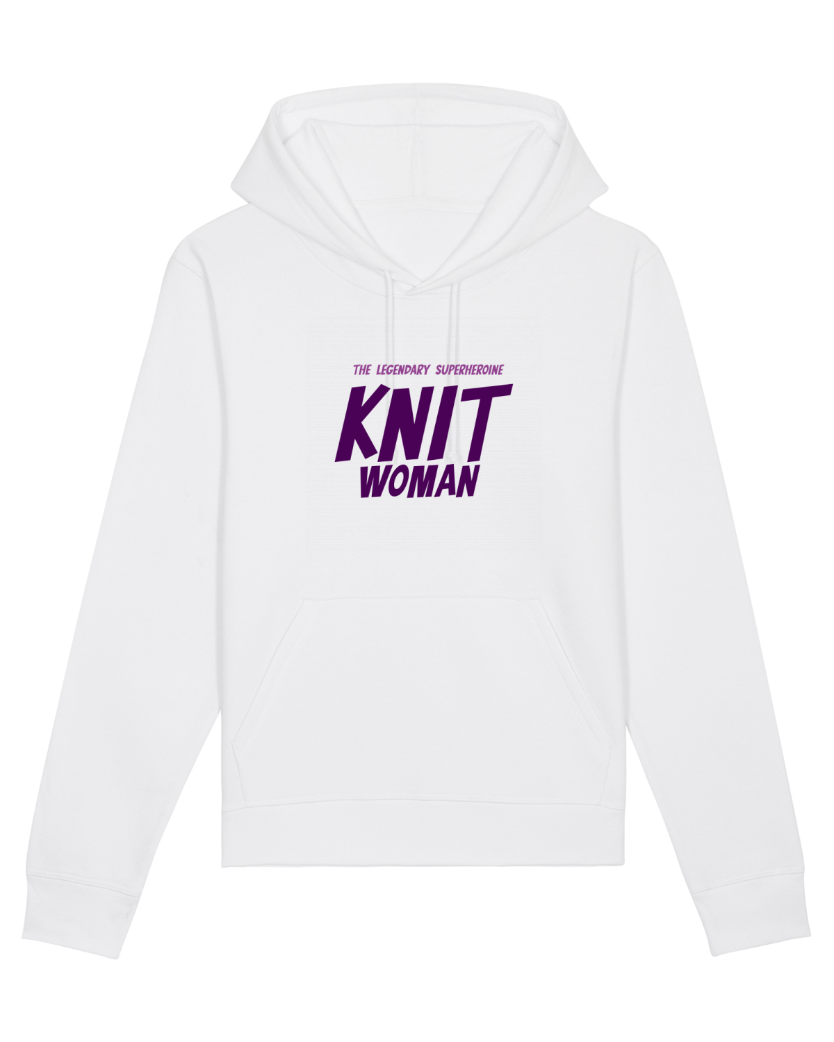 Hanorac Unisex Drummer White