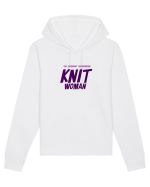 The Legendary Superheroine Knit Woman (versiunea 2) Hanorac Unisex Drummer