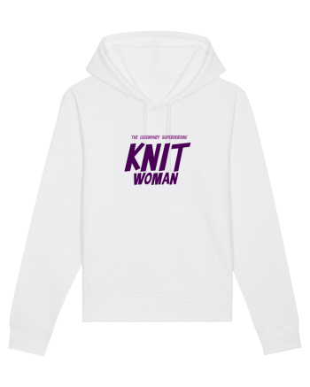 The Legendary Superheroine Knit Woman (versiunea 2) White