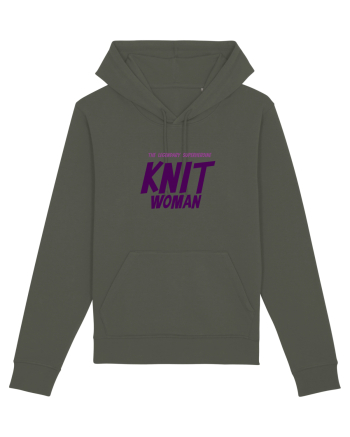 The Legendary Superheroine Knit Woman (versiunea 2) Khaki