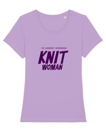 The Legendary Superheroine Knit Woman (versiunea 2) Lavender Dawn