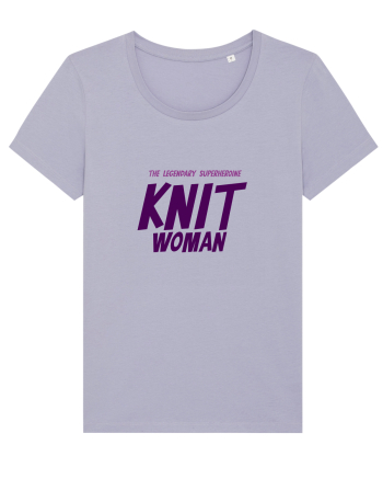 The Legendary Superheroine Knit Woman (versiunea 2) Lavender