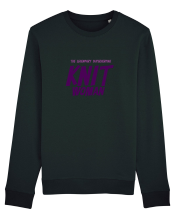 The Legendary Superheroine Knit Woman (versiunea 2) Black