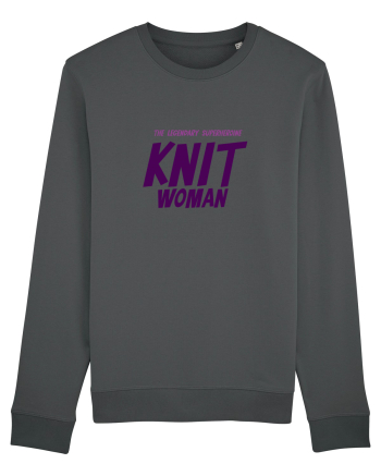 The Legendary Superheroine Knit Woman (versiunea 2) Anthracite