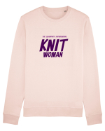 The Legendary Superheroine Knit Woman (versiunea 2) Bluză mânecă lungă Unisex Rise