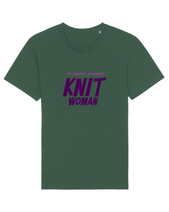 The Legendary Superheroine Knit Woman (versiunea 2) Bottle Green
