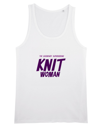 The Legendary Superheroine Knit Woman (versiunea 2) White