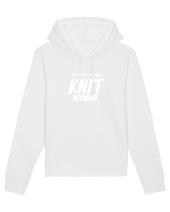The Legendary Superheroine Knit Woman (versiunea 2) alb White