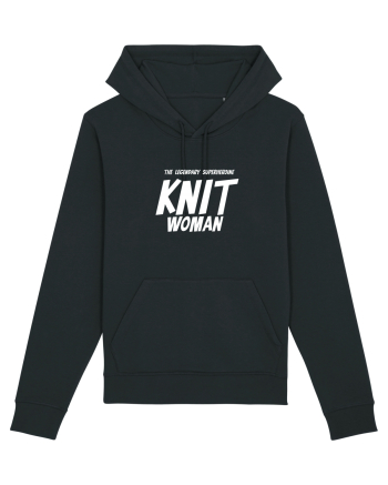The Legendary Superheroine Knit Woman (versiunea 2) alb Black