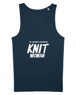 The Legendary Superheroine Knit Woman (versiunea 2) alb Maiou Bărbat Runs