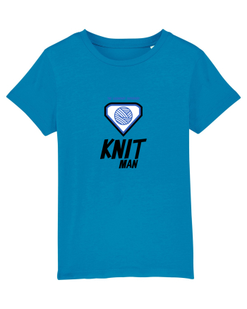 The Legendary Superhero Knit Man Azur