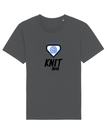 The Legendary Superhero Knit Man Anthracite