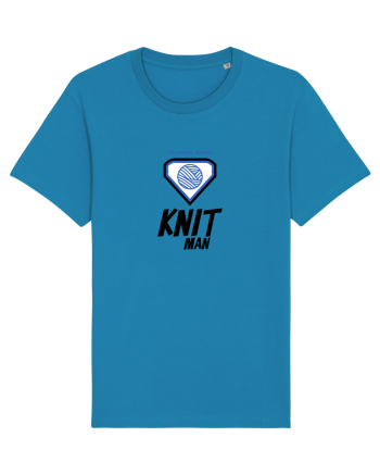 The Legendary Superhero Knit Man Azur