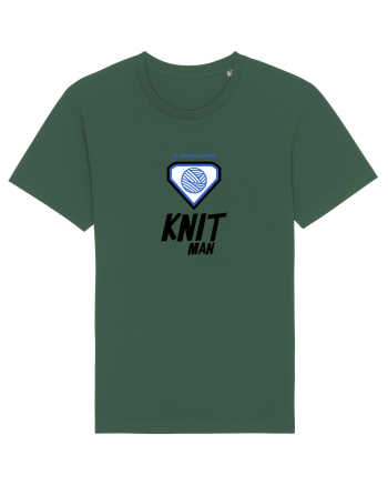 The Legendary Superhero Knit Man Bottle Green