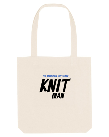 The Legendary Superhero Knit Man (versiunea 2) Natural