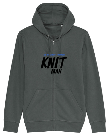 The Legendary Superhero Knit Man (versiunea 2) Anthracite