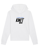 The Legendary Superhero Knit Man (versiunea 2) Hanorac Unisex Drummer