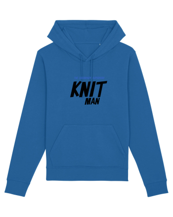 The Legendary Superhero Knit Man (versiunea 2) Royal Blue