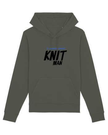 The Legendary Superhero Knit Man (versiunea 2) Khaki
