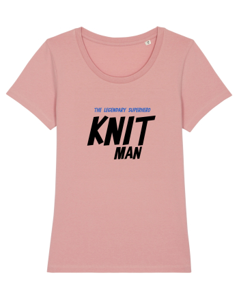 The Legendary Superhero Knit Man (versiunea 2) Canyon Pink