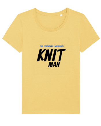The Legendary Superhero Knit Man (versiunea 2) Jojoba