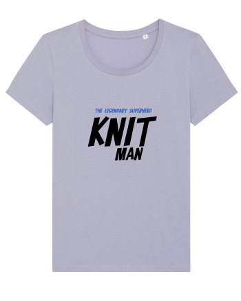 The Legendary Superhero Knit Man (versiunea 2) Lavender