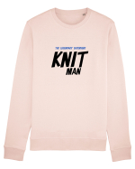 The Legendary Superhero Knit Man (versiunea 2) Bluză mânecă lungă Unisex Rise