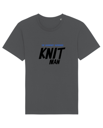 The Legendary Superhero Knit Man (versiunea 2) Anthracite