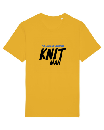 The Legendary Superhero Knit Man (versiunea 2) Spectra Yellow