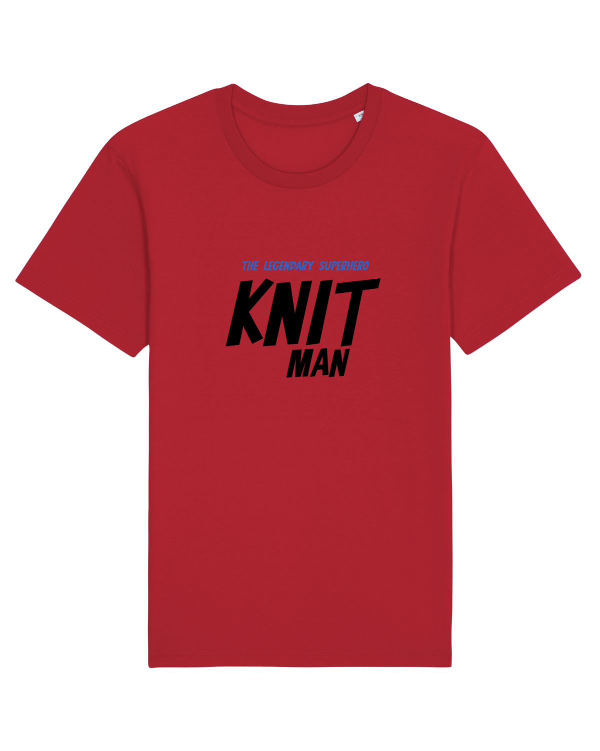 Tricou mânecă scurtă Unisex Rocker Red