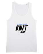 The Legendary Superhero Knit Man (versiunea 2) Maiou Bărbat Runs
