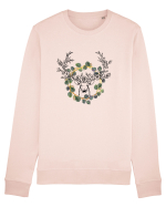 Dreamcatcher Verde cu Cerb Bluză mânecă lungă Unisex Rise