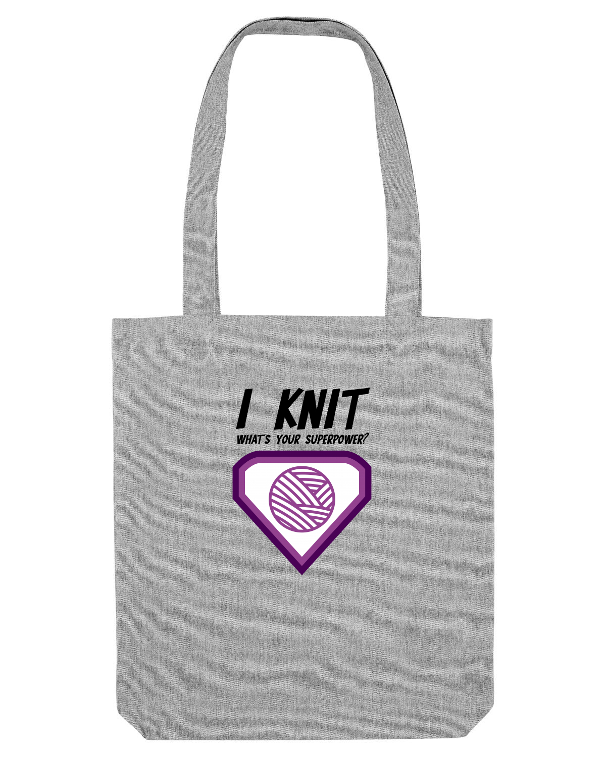 Sacoșă textilă Heather Grey