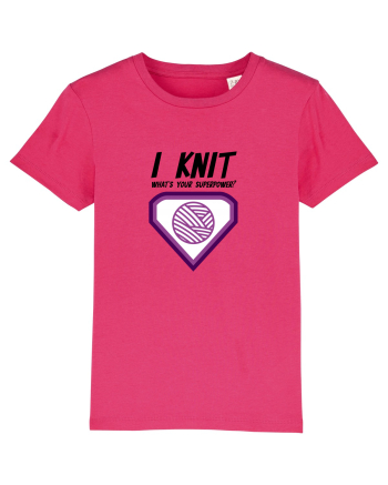 I Knit (what's your superpower) mov Raspberry