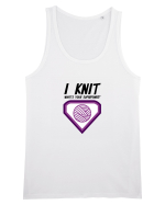 I Knit (what's your superpower) mov Maiou Bărbat Runs