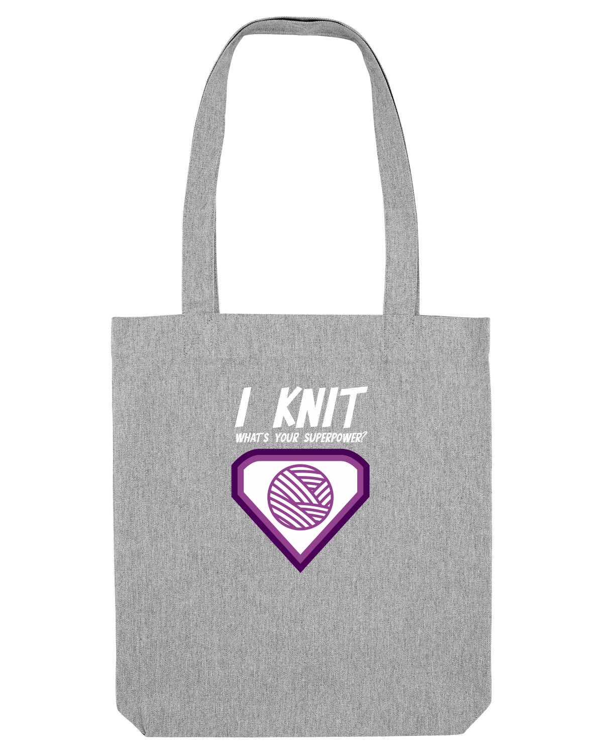 Sacoșă textilă Heather Grey