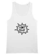 I Knit (what's your superpower) BANG Maiou Bărbat Runs