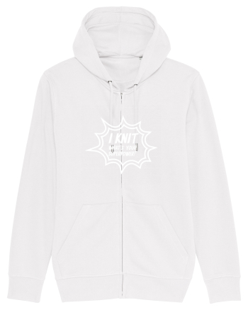 I Knit (what's your superpower) BANG alb White