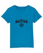 I am a Knitter Tricou mânecă scurtă  Copii Mini Creator