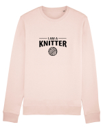 I am a Knitter Bluză mânecă lungă Unisex Rise