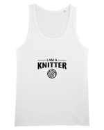 I am a Knitter Maiou Bărbat Runs