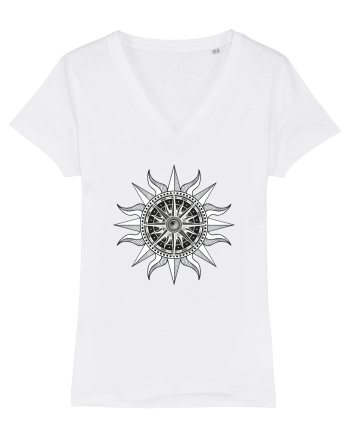 Busola cu Soare  White
