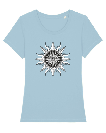 Busola cu Soare  Sky Blue