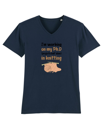 Ph.D in Knitting (doctorat în tricotat) French Navy