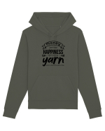 Money can buy Yarn (Banii pot cumpăra ață de tricotat) Hanorac Unisex Drummer