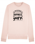 Money can buy Yarn (Banii pot cumpăra ață de tricotat) Bluză mânecă lungă Unisex Rise