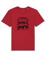 Money can buy Yarn (Banii pot cumpăra ață de tricotat) Tricou mânecă scurtă Unisex Rocker