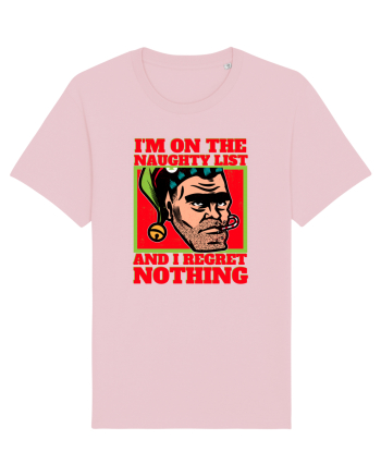 t Pentru Craciun Cotton Pink